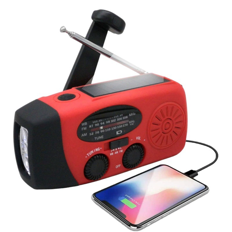 Трансграничное 071 солнечное радио с ручным приводом Погода США наружное аварийное радио