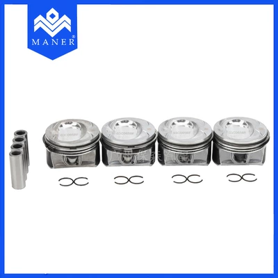 for Volkswagen Audi Ea111 – Piston, piston ring, piston pin
