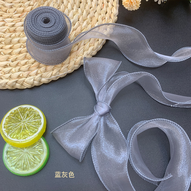 4cmプレゼント包装リボン手作りdiy焙煎リボンリボンリボンリボンリボン靴花アクセサリー拷問糸|undefined