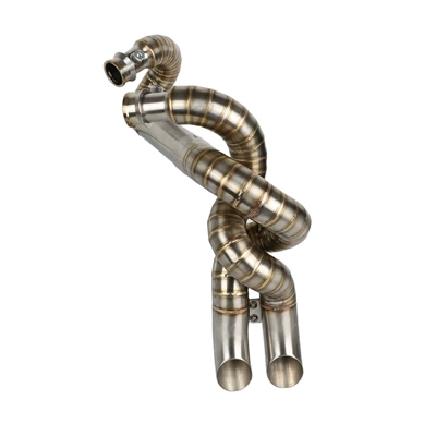 Motorcycle exhaust pipe Modified Retro Motorcycle Twist