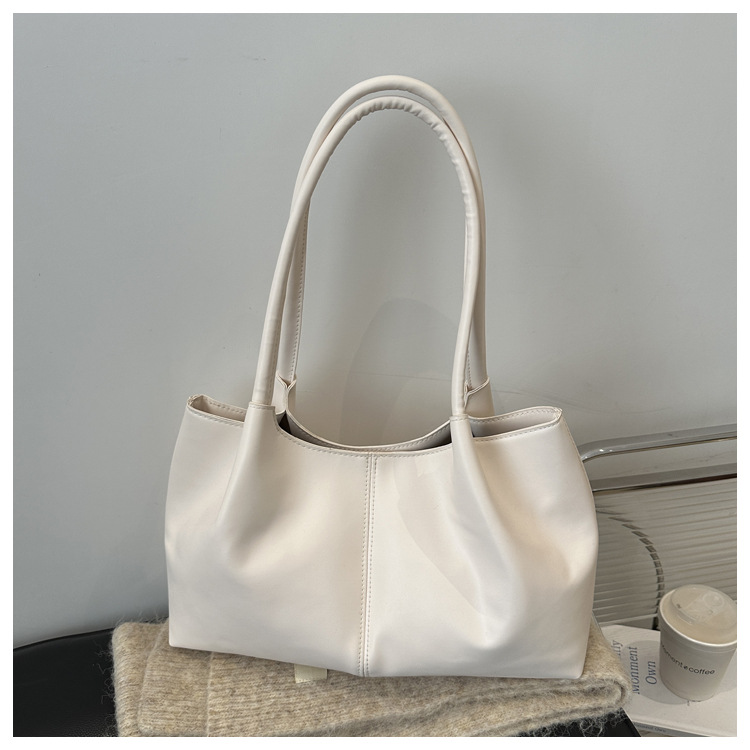 thumbnail image 1 of Diseño original de bolso tote, este año está de moda en la moda小众 de Japón y Corea, gran capacidad para el uso diario, transporte y clases, bolso de hombro., 1 of 10