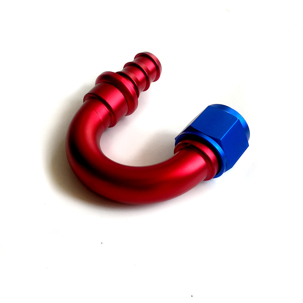 Modified Car Parts AN Tower Adapter Oil Cooler Fitting