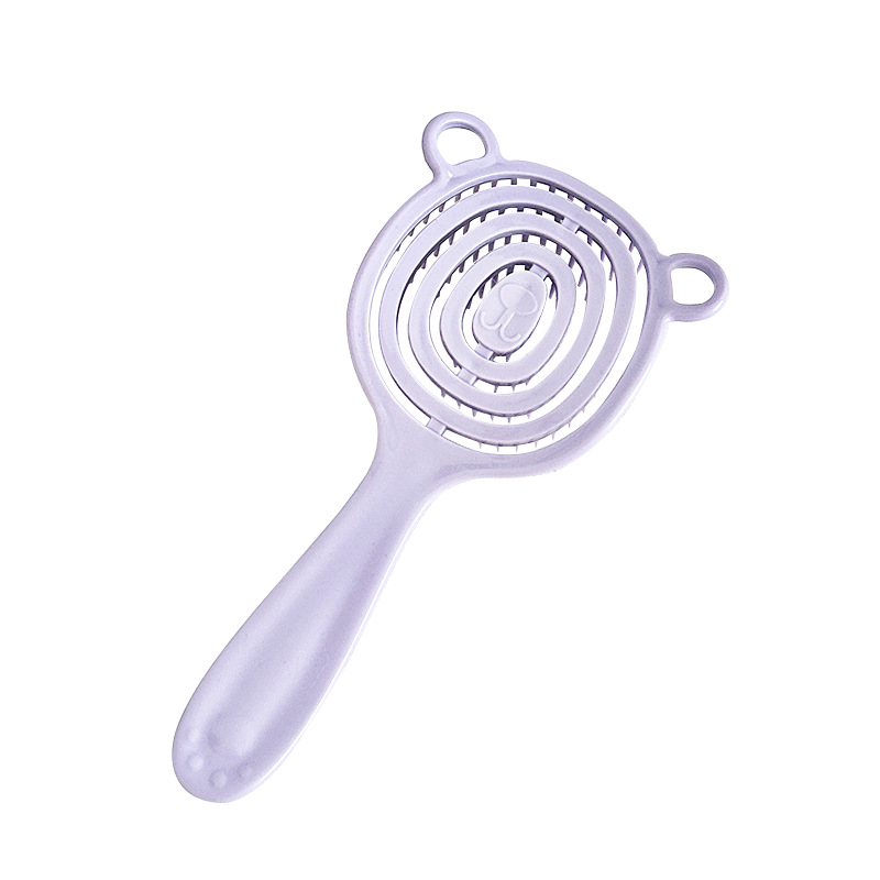 Nuevo peine de masaje para mascotas, peine de depilación con un solo botón, peine de belleza para gatos y perros, peine de cabello esponjoso, productos de cabello flotante