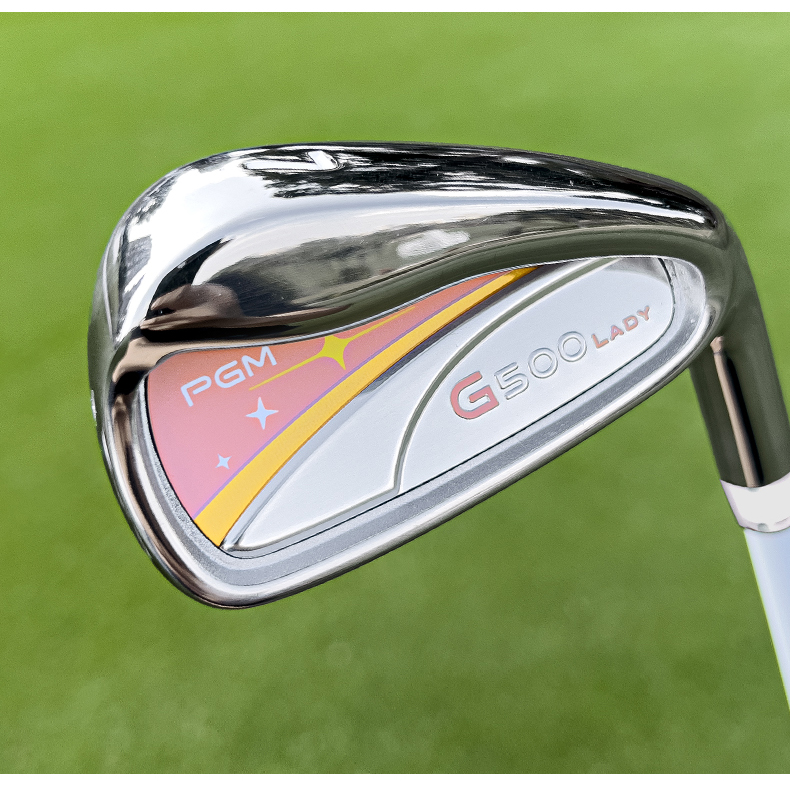 Gậy golf sắt số 7 PGM cho nữ, mặt đập siêu mỏng, thân thép không gỉ — Hồng san hô (cọc carbon cấp L) sắt số 7 TIG079, Hồng san hô (cọc thép) sắt số 7 TIG079, Trắng tím (cọc carbon cấp L) sắt số 7 TIG079, Trắng tím (cọc thép) sắt số 7 TIG079 chi tiết 11
