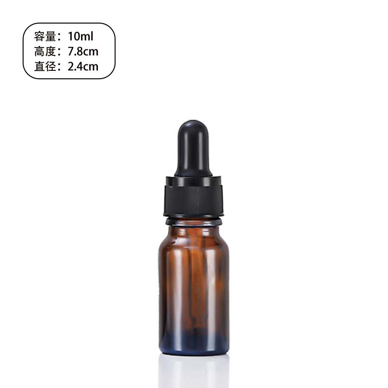 En stock: botella de aceite esencial marrón de 30 ml, botella dispensadora de vidrio de 10 ml, botella con gotero marrón de 50 ml, botella de vidrio de 20 ml.