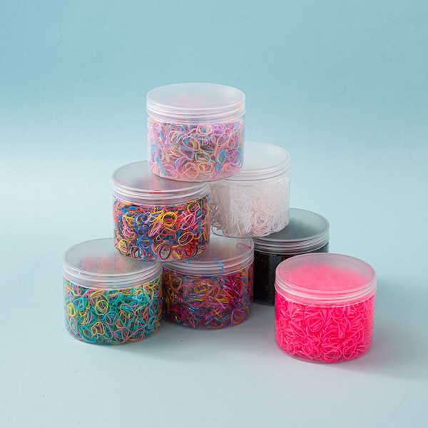 children's disposable small harmless hair rope