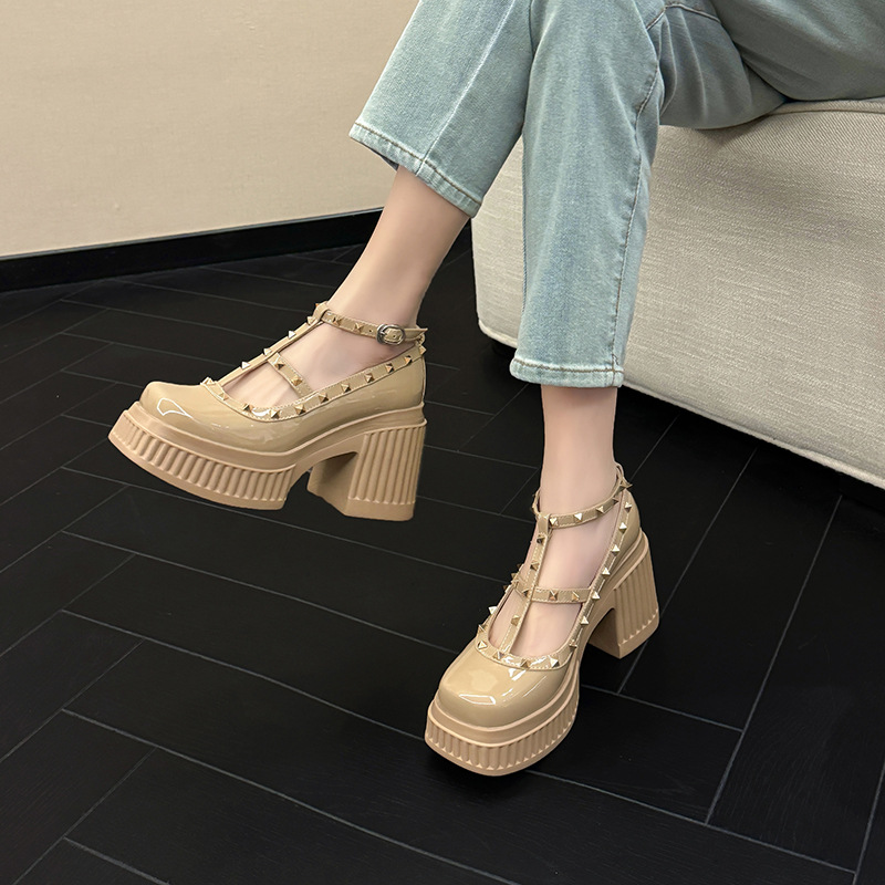 Fashionable comfortable universal shoes pointed-toe platform low-cut…