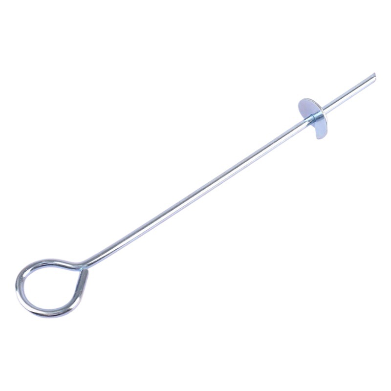 Sky Curtain Tent Accessories Spiral Ground Nail Ground Fixing Anchor Drill Pull Wire Ground Hook Spiral Fixer Hot Galvanized Ground Nail
