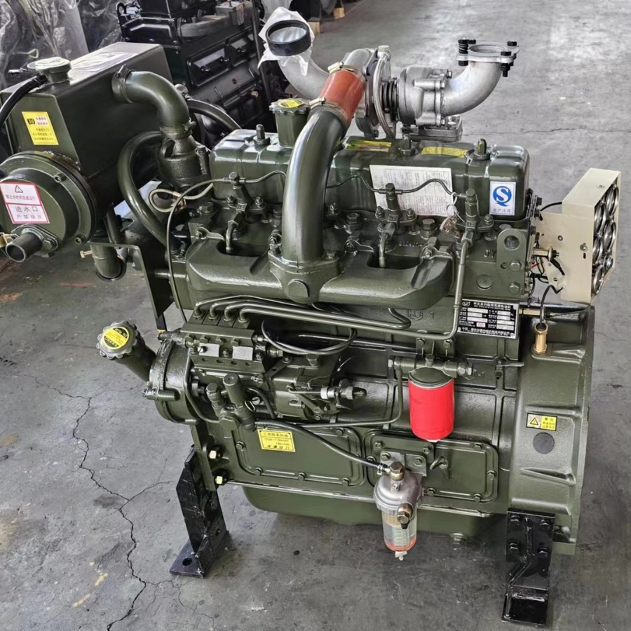 Weifang Huayuan Menter Cightusion Engine HF4100ZCD2/P2 Host с сертификатом CCS