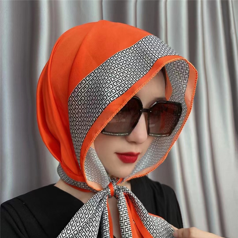 Gorra Pañuelo de Sol para Mujer