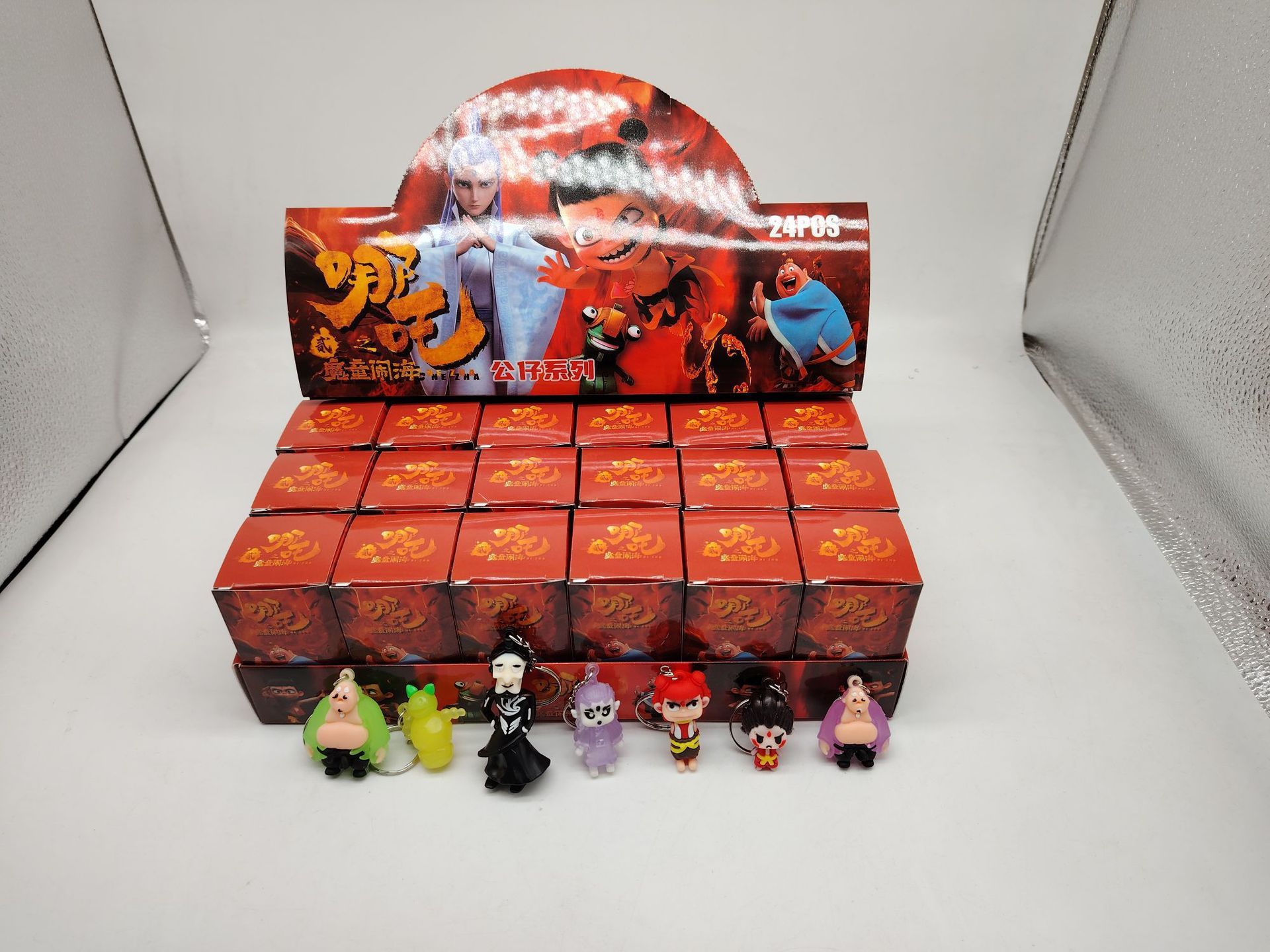 24 네자나오하이 레드 블라인드박스