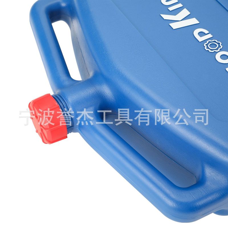 10Lオイルキャッチバレル、ポータブルオイルキャッチバレル、ツールトレイ、部品洗浄トレイ、スチールオイルバレル|undefined