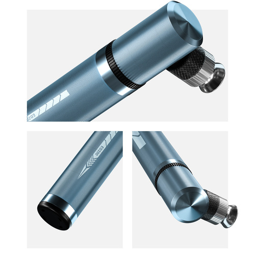 Mountain road bike portable bicycle pump Meifazui universal mini basketball household pump riding equipment