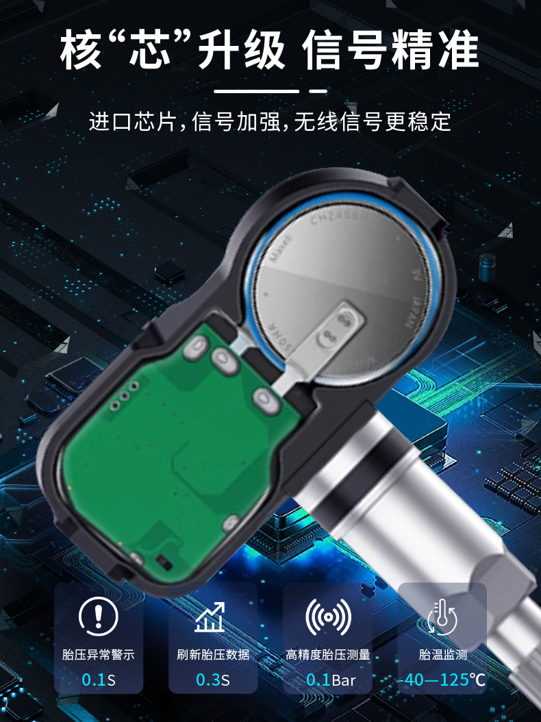 3641100Xkr02A Tire Pressure Sensor Original Factory Sensor for Haval Great Wall Wey Haval H6 F5 F7 Vv6 Great Wall Poer Tank