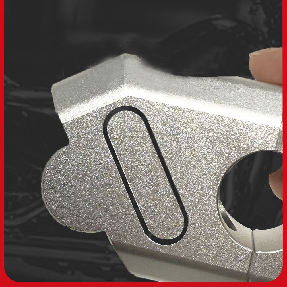 22/28mm Universal Heightening Code Modification Motorcycle Handlebar Riser Processing High Code Handlebar Base