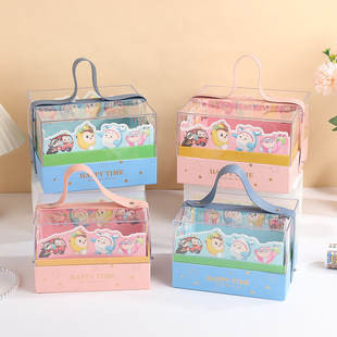 Transparent Window Children's Day Gift Box Kindergarten Children's Day Gift Gift Box Baby Full-Year-Old Banquet Wedding Candy Box