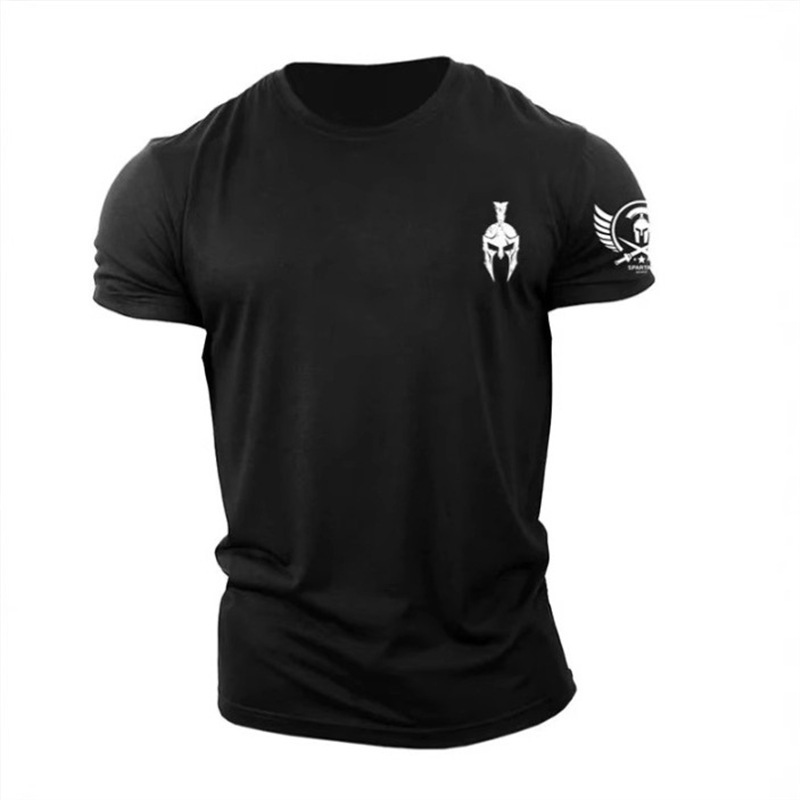 Cross-Border New T-Shirt Interesting Angel Wing 3D Printing Adult Casual Short-Sleeved T-Shirt Factory Direct Sale