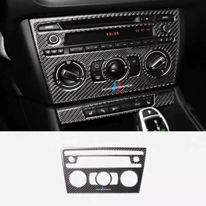 BMW X1E84 karbon lifli daxili modifikasiya, mərkəzi konsol ötürücü CD dekorativ çərçivə, pəncərə qaldırıcı stikerlər