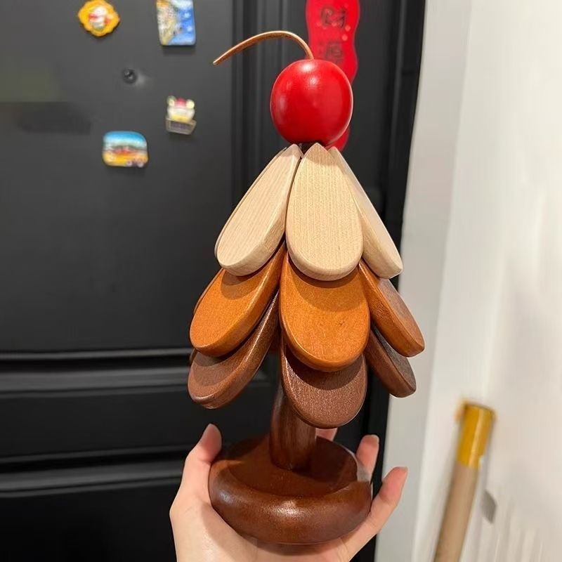 Un árbol de alta resistencia a altas temperaturas decoraciones creativas para el hogar taza de té de alta calidad de cojín de aislamiento térmico árbol de Navidad escritorio a prueba de quemaduras