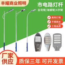 定制户外市电路灯杆新农村建设太阳能路灯异形道路灯头市电路灯杆