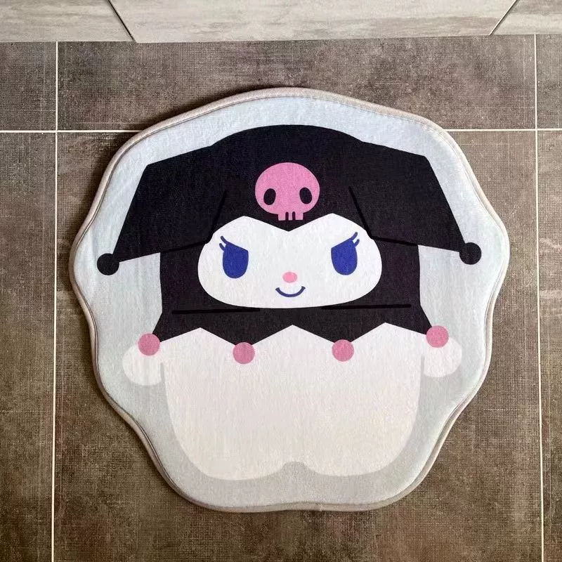 Плюшевый коврик для спальни, декоративный ковер 60×90 / 40×60 / 80×120 см, кристаллический велюр 700 г или искусственный мех