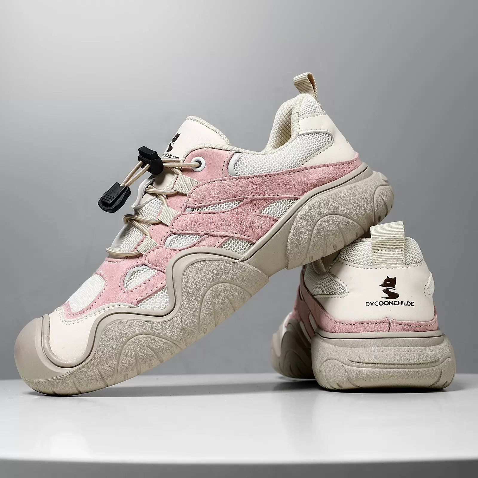 跨境亚马逊爆款大码男女鞋户外休闲鞋秋冬季头层真皮鞋运动鞋