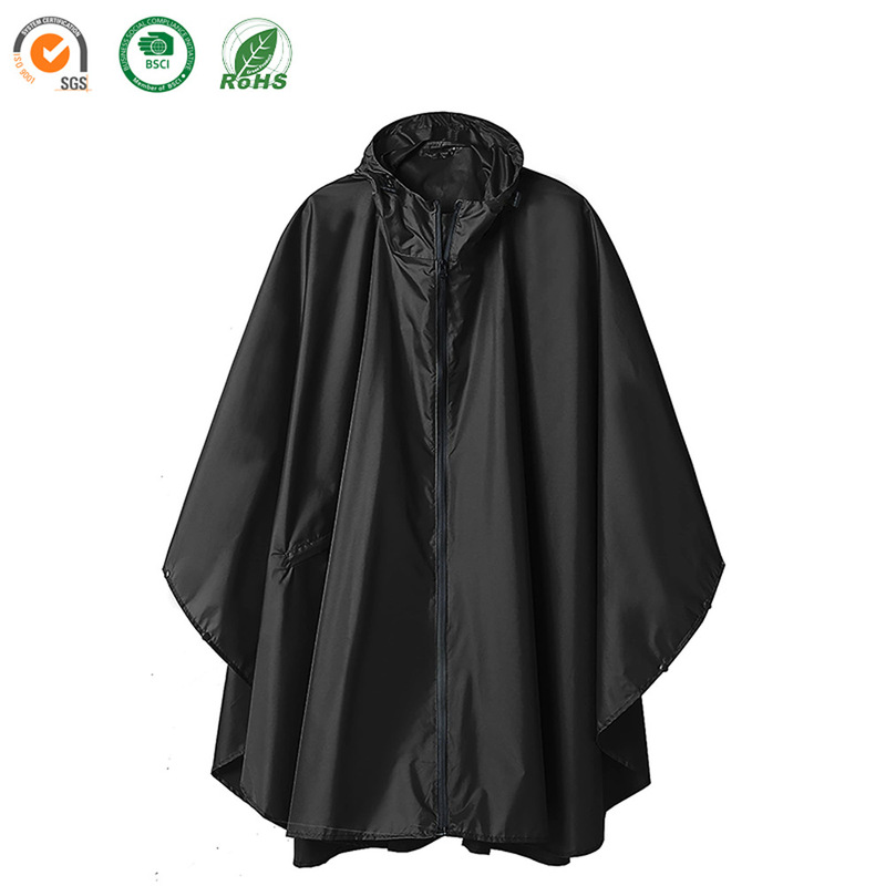 Cross-border Fashion Raincoat Japanese and Korean Women's Outdoor Oversize Cloak Travel Lightweight Breathable Foreign Trade Quick-drying Poncho