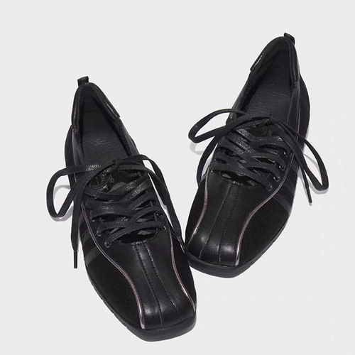 Women's ballet flats 2025 spring and autumn new casual strap Mary Jane flat shoes