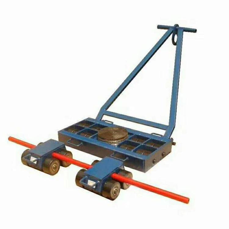 Vehículo de transporte de tanque de rueda universal recta pequeño tanque para transportar carga pesada mover herramienta móvil pesada