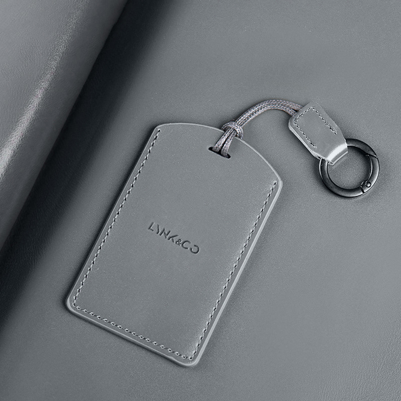 牛皮领克08卡片钥匙套07\Z10保护壳包卡套专用2024款09真皮套男女