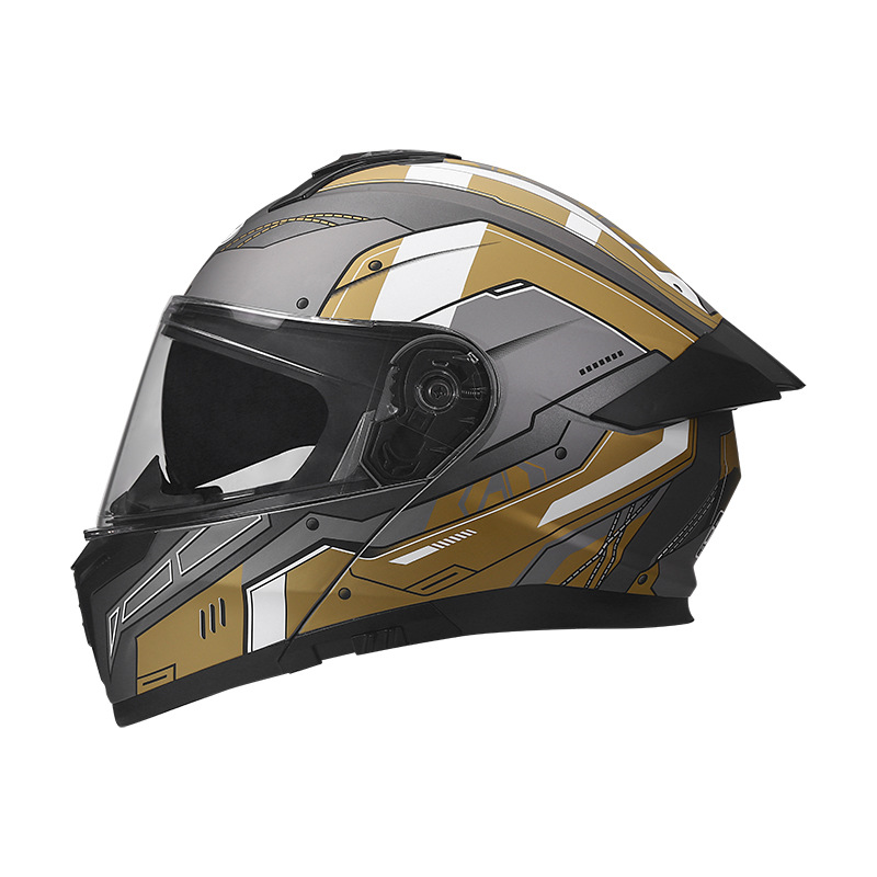 DOT3C casco de motocicleta, casco de locomotiva, casco universal de cuatro estaciones, casco de seguridad de automóviles eléctricos para hombres y mujeres.