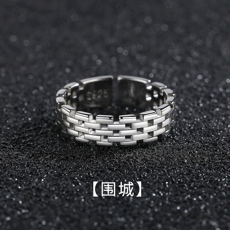 Fashionable ring, wholesale, high-quality style, on index finger