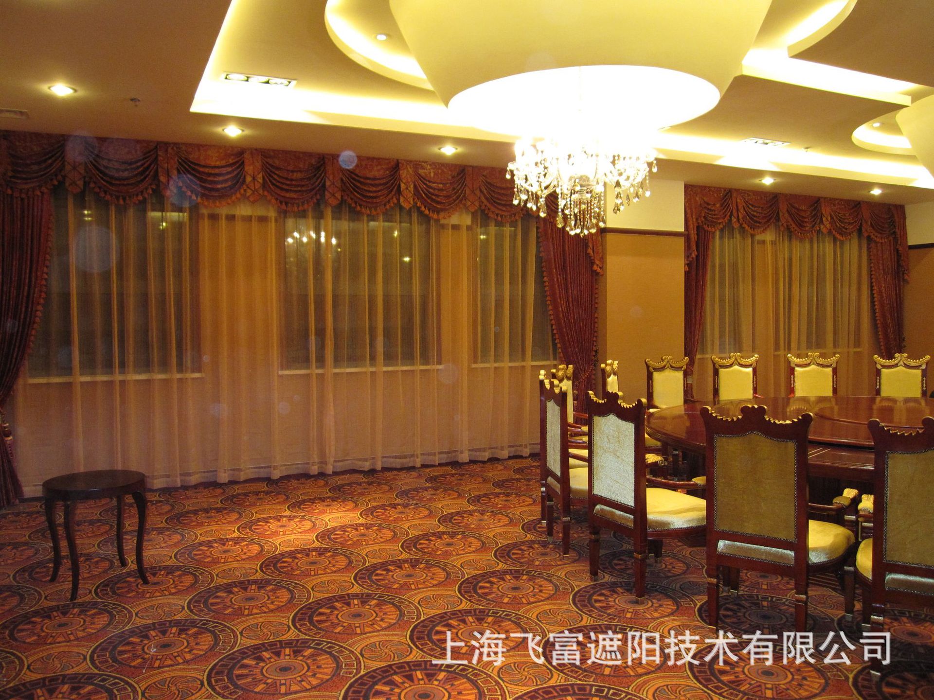 供应宾馆酒店布艺窗帘 电动开合帘批发 颜色型号齐全 可开专票-阿里巴巴