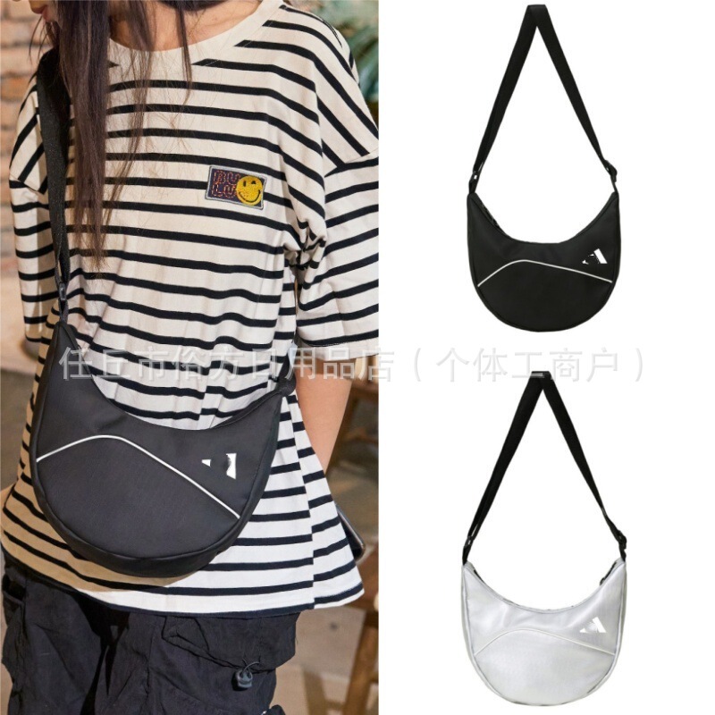 American New Korean Style Ins Shoulder Crossbody Bag Japanese Style Street College Student Casual Sports Work Clothing Travel Backpack