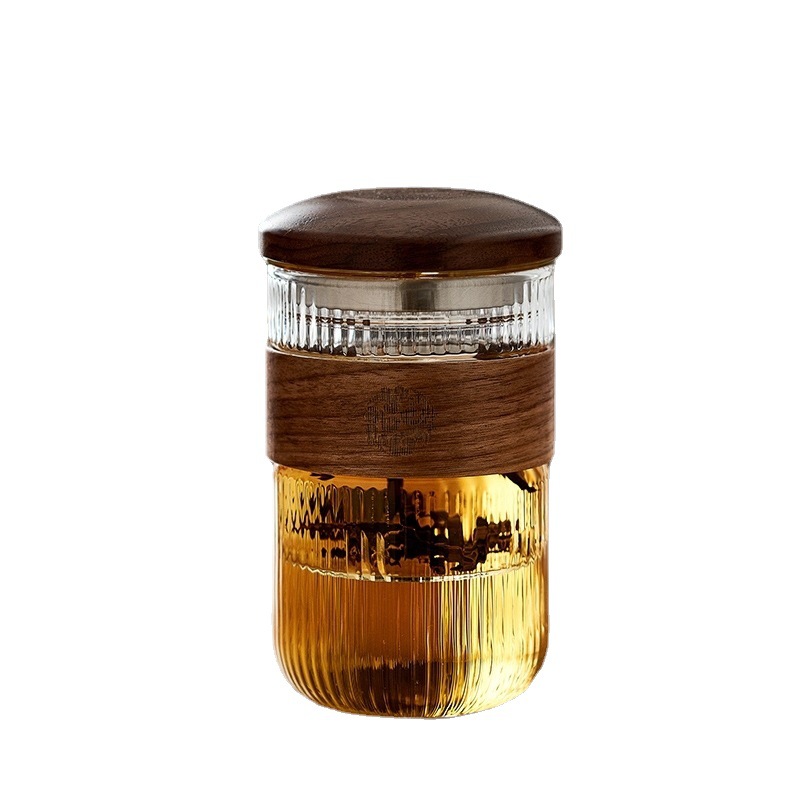 Japanese glass tea cup for home use