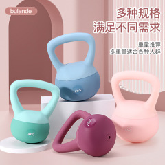 女性の柔らかい壺のベルの家庭用のポットのフィットネスの器材の男子学生の揺れる専門は尻の運動の器材を練習します。