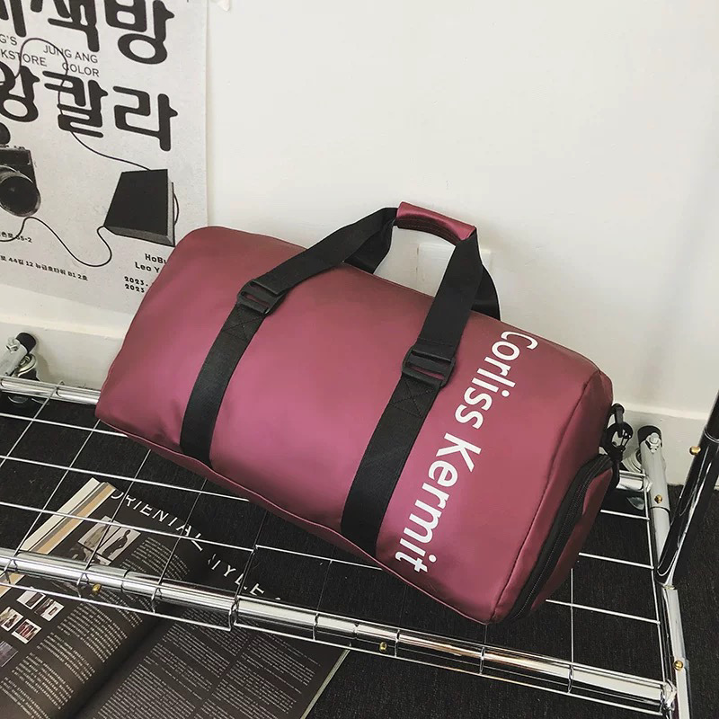 빨간색 두꺼운 천(세로문자)