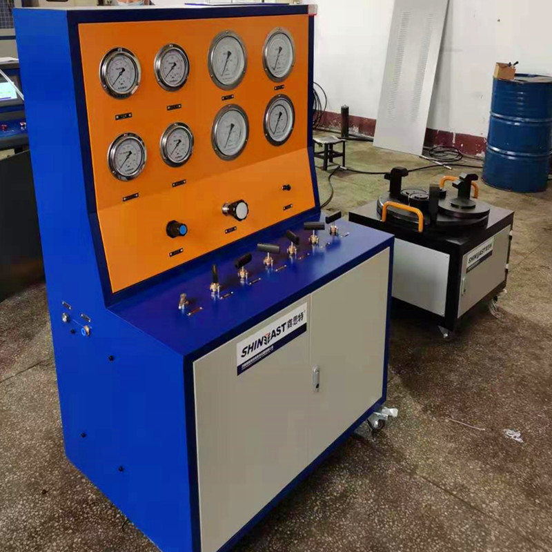 申请安全阀检测站所需条件  安全阀校验台   离线式安全阀校验台