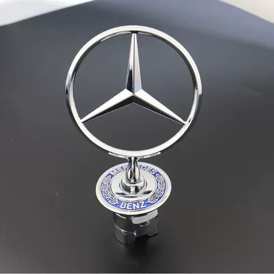 hood, S emblem, C-Class, Car logo