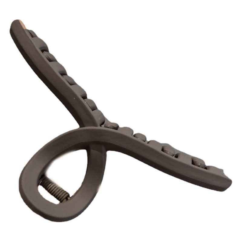 Otoño e invierno, cabello grande, agarre femenino, clips de tiburón de alta calidad, clips de cabello de piel de amor, pinzas de felpa cálidas, al por mayor