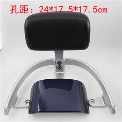 Electric car rear backrest — electric vehicle model TL1200DT-20D - tail-wing-27-backrest-royal-blue-default-item