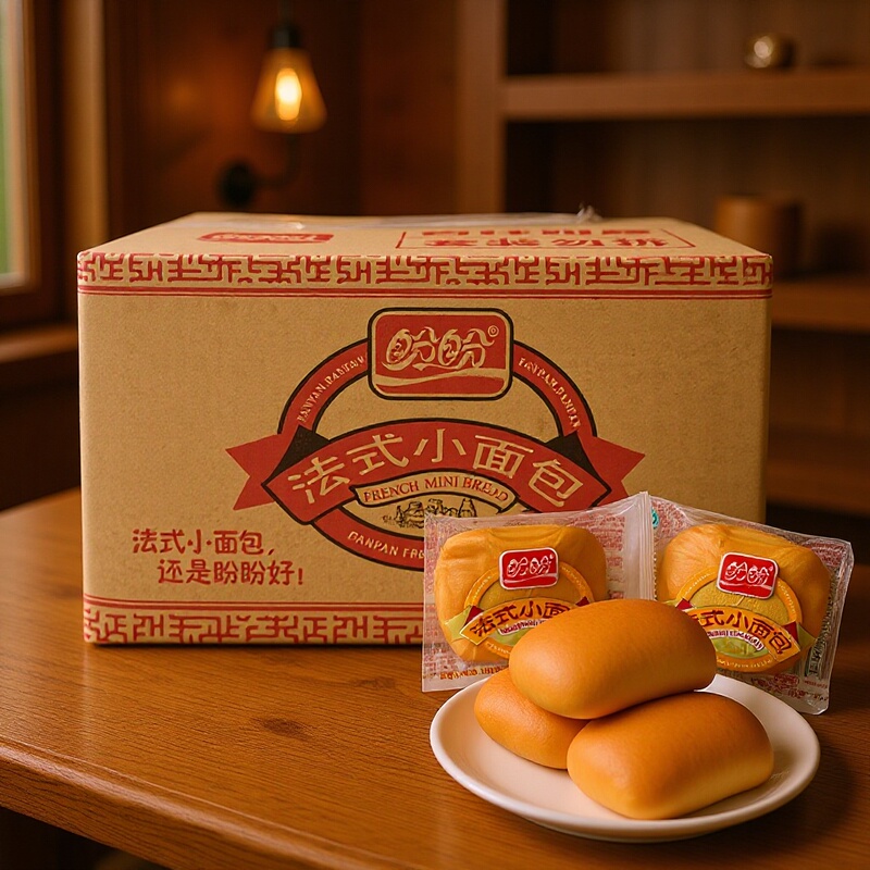 Panpan French-Style Small Breads 400g Whole Box Snacks Wholesale Dropshipping Casual Meal Replacement Hunger-Relief Breakfast Soft Bread Panpan French-Style Small Breads 400g Whole Box Snacks Wholesale Dropshipping Casual Meal Replacement Hunger-Relief Breakfast Soft Bread