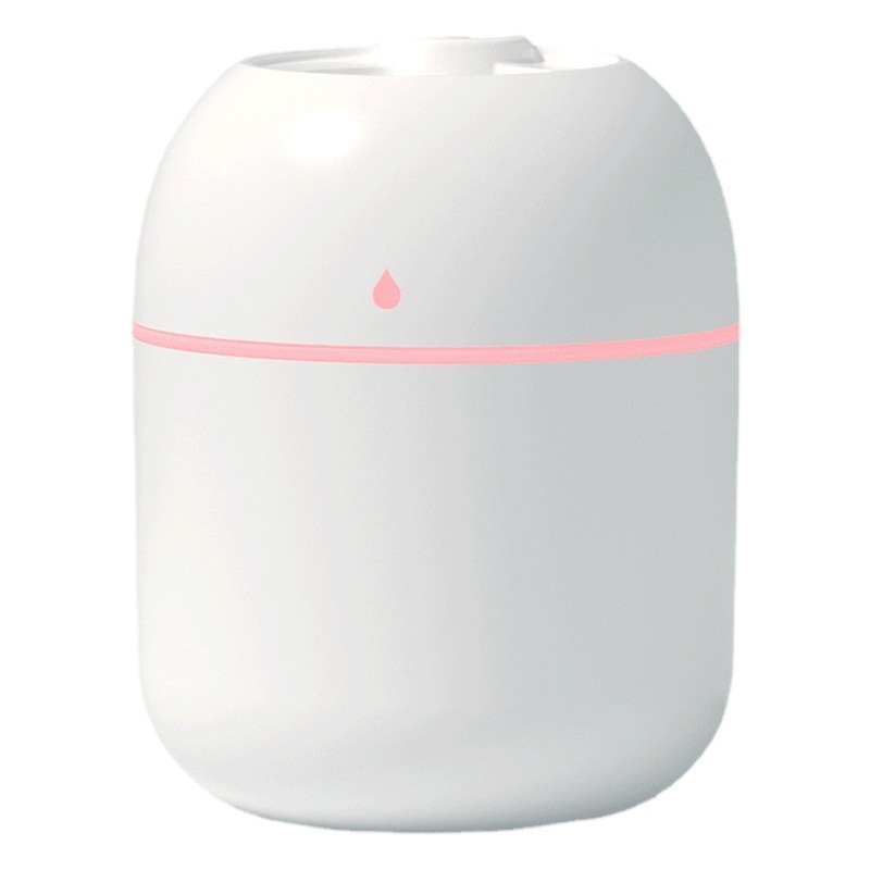 Manufacturer Wholesale Ultrasonic Humidifier Desktop Household Water Drop Mini Humidifier USB Large Mist Volume Humidification Gift