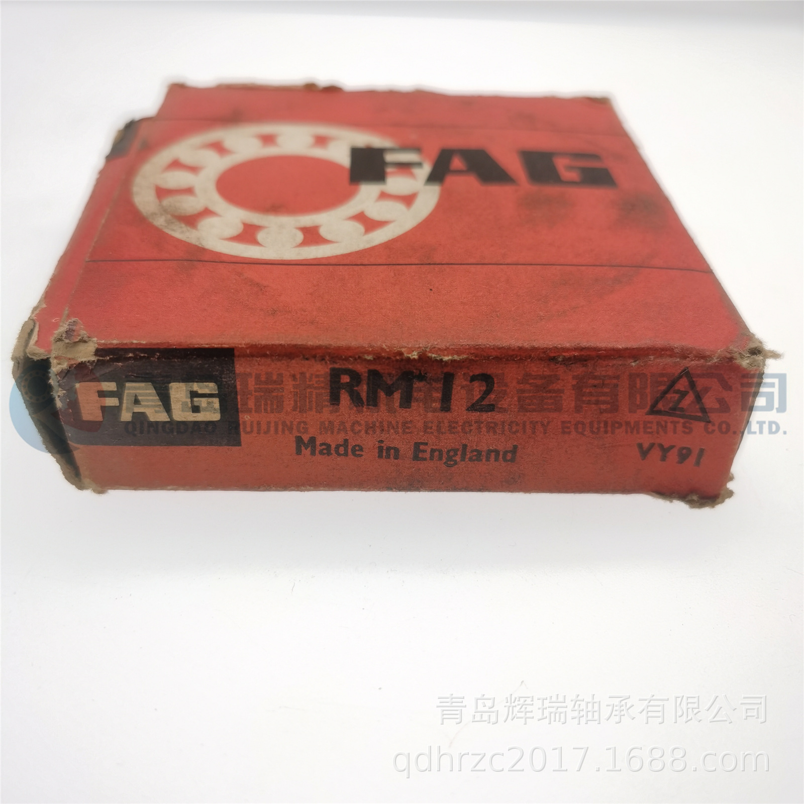 F-A-G 英制调心球轴承 RM12 内径38.1mm外径95.25mm厚度23.813mm