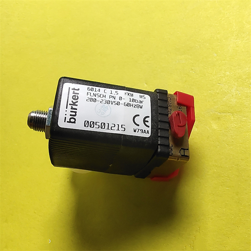 burkert宝德6014电磁阀 C 1.5 FKM MS 0-10bar 00501215 底板连接