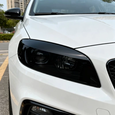 Transparent protective film for car Car headlight protective film - tph-black-30cmx-10m