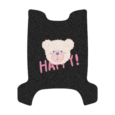 Edition Foot Mat Electric Car | Electric vehicle foot mat - happy-big-bear