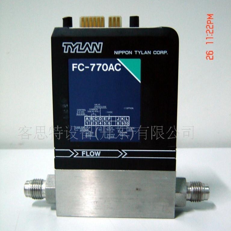 TYLAN FC-770AC 进口气体质量流量计控制器 库存现货 一年质保