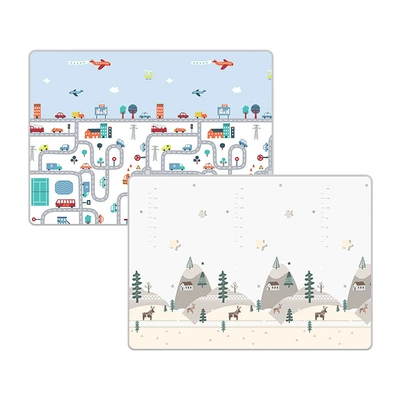 Mat, Living Room Play Mat, Avtomobil döşəmə paspasları - car-maze-mountain-cabin-reel-180120-thick-05cm