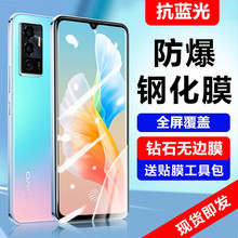 适用vivos10全屏s9钢化膜s1pro/s5/s6抗蓝光s9e防指纹s7防窥膜s7e